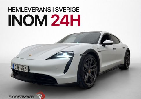 Porsche Taycan, 2022