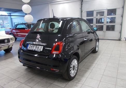 Fiat 500, 2021