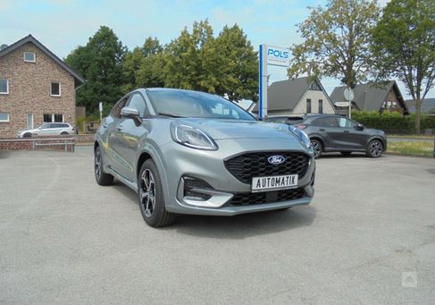 Ford Puma, 2025