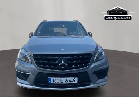 Mercedes-Benz ML 63 AMG, 2014