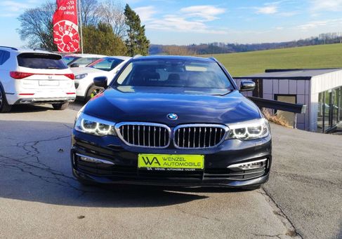 BMW 520, 2020