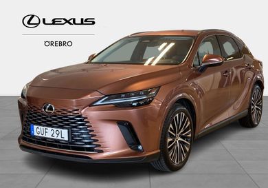 Lexus RX, 2024