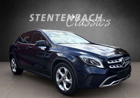 Mercedes-Benz GLA 200, 2017