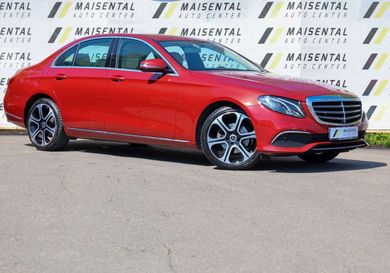 Mercedes-Benz E 200, 2017