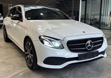 Mercedes-Benz E 400, 2018
