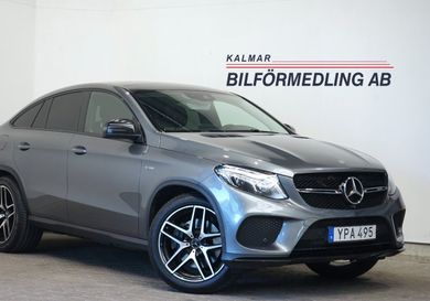 Mercedes-Benz GLE 43 AMG, 2017