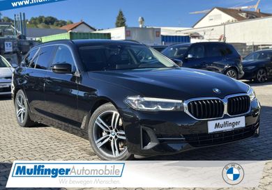 BMW 520, 2022