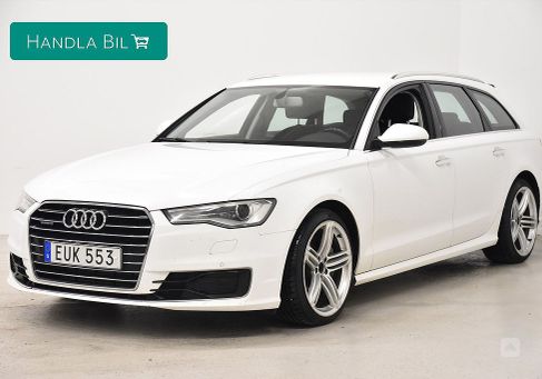 Audi A6, 2015