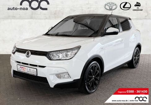 Ssangyong Tivoli, 2017