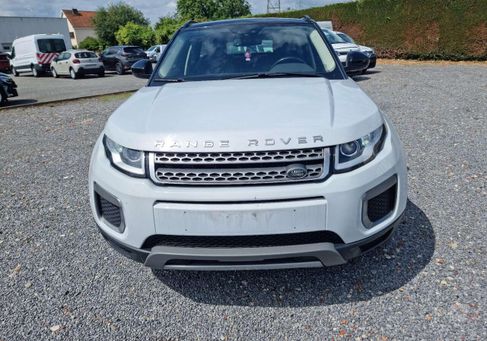 Land Rover Range Rover Evoque, 2016