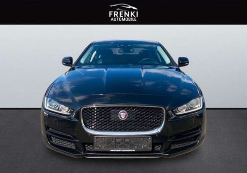 Jaguar XE, 2018