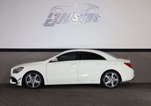 Mercedes-Benz CLA 250, 2018