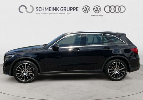Mercedes-Benz GLC 350, 2017