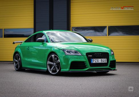 Audi TT, 2012