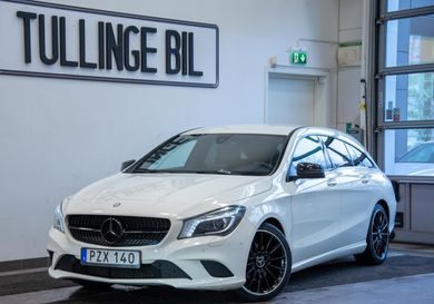 Mercedes-Benz CLA 200 Shooting Brake, 2016