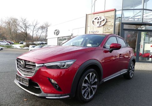 Mazda CX-3, 2019