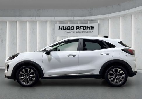 Ford Puma, 2025