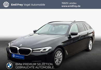 BMW 530, 2021