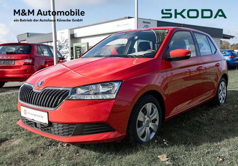 Skoda Fabia, 2021