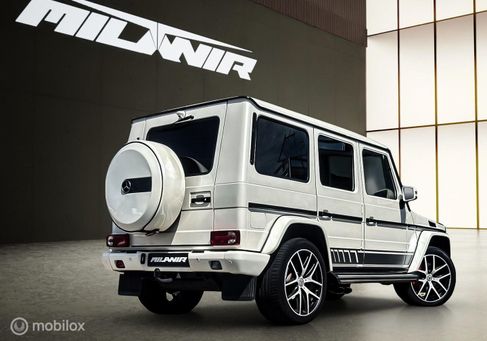 Mercedes-Benz G 63 AMG, 2018
