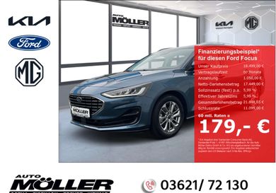 Ford Focus, 2023
