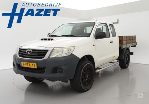 Toyota Hilux, 2012