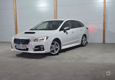 Subaru Levorg, 2016