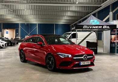 Mercedes-Benz CLA 220 Shooting Brake, 2020