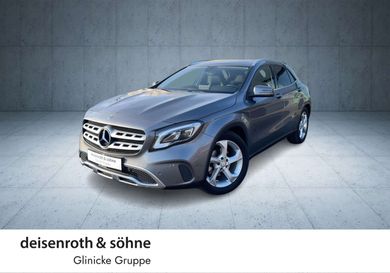 Mercedes-Benz GLA 200, 2017