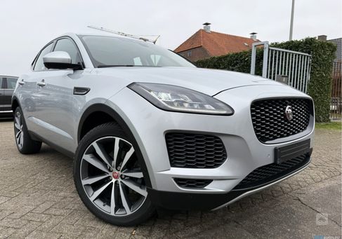 Jaguar E-Pace, 2018