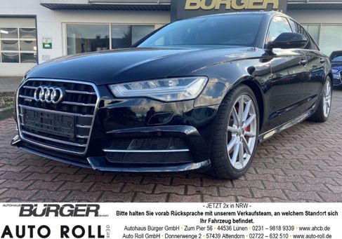 Audi A6, 2018