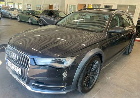 Audi A6 Allroad, 2017