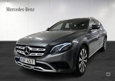 Mercedes-Benz E 220, 2017