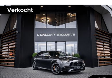 Mercedes-Benz E 63 AMG, 2022