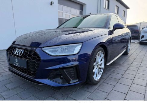 Audi A4, 2022