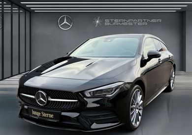 Mercedes-Benz CLA 250, 2020