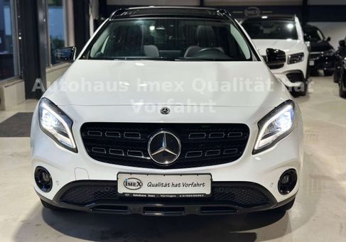 Mercedes-Benz GLA 220, 2018