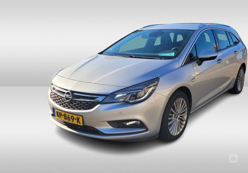 Opel Astra, 2016