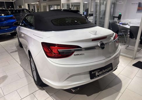 Opel Cascada, 2017