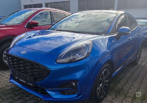 Ford Puma, 2022