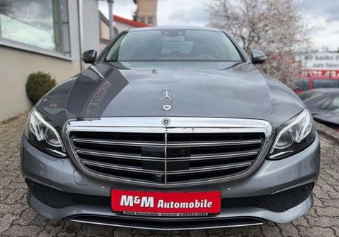 Mercedes-Benz E 300, 2019