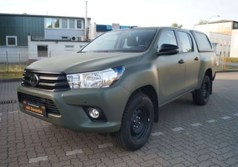Toyota Hilux, 2018