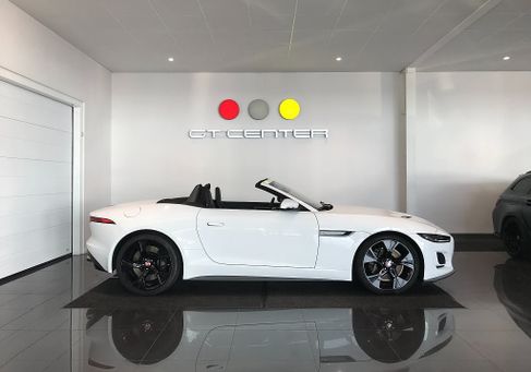 Jaguar F-Type, 2021