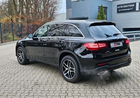 Mercedes-Benz GLC 350, 2019