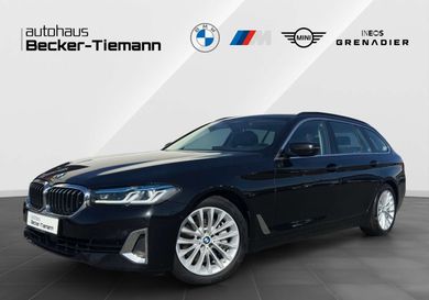 BMW 530, 2021