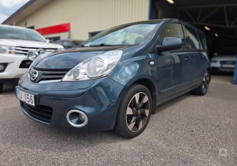 Nissan Note, 2013
