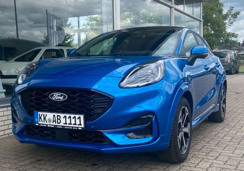 Ford Puma, 2024