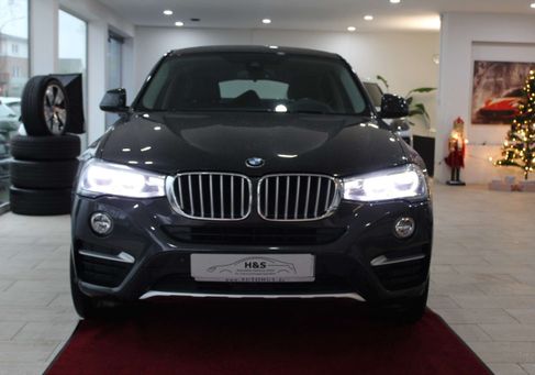 BMW X4, 2017