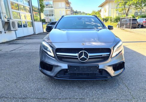 Mercedes-Benz GLA 45 AMG, 2018
