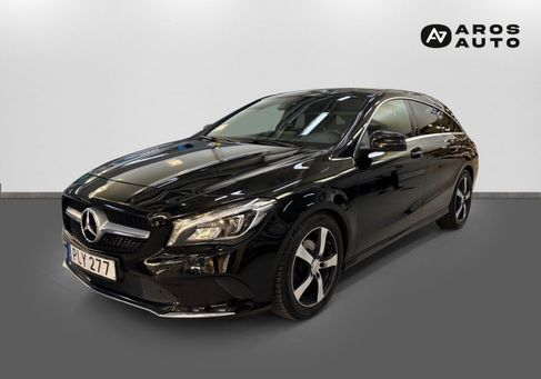 Mercedes-Benz CLA 220 Shooting Brake, 2018